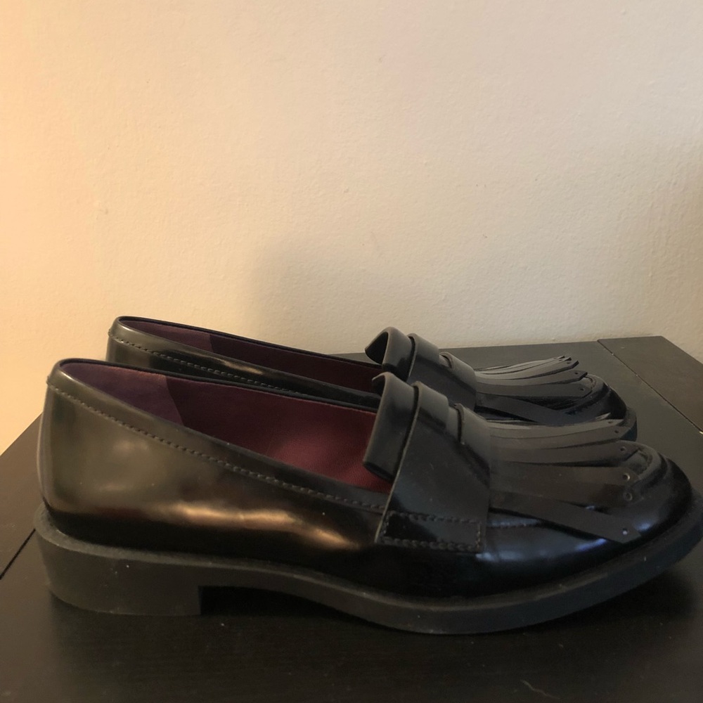Marc By Marc Jacobs loafers black patent leather
